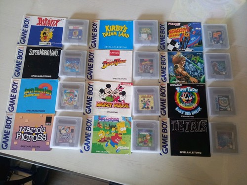 Nintendo gameboy 12spiele - nintendo,