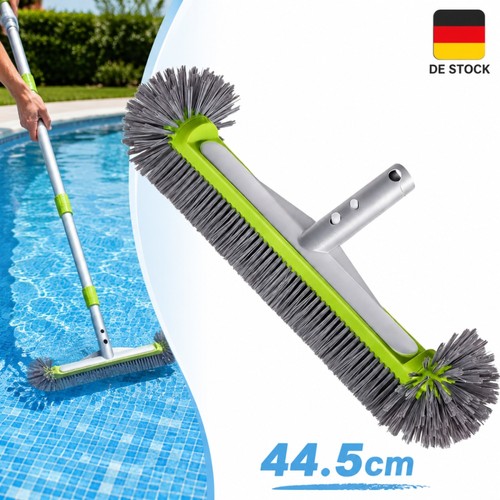 5cm poolbürste mit - 44.5cm,