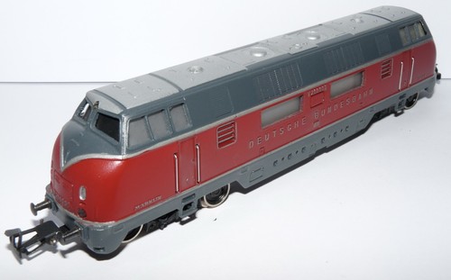 Märklin 3021 diesellok - märklin, h0