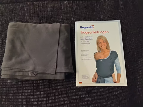Hoppediz baby tragetuch mit - baby,