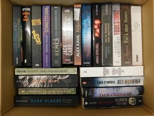 21 Bücher  Krimi Thriller