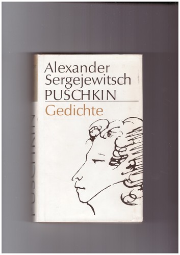 Puschkin gedichte - puschkin,