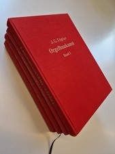 Töpfer Lehrbuch der Orgelbaukunst I-IV  Smets Organist Orgelsachverständiger III