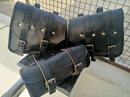 Motorrad ledertasche - motorrad,
