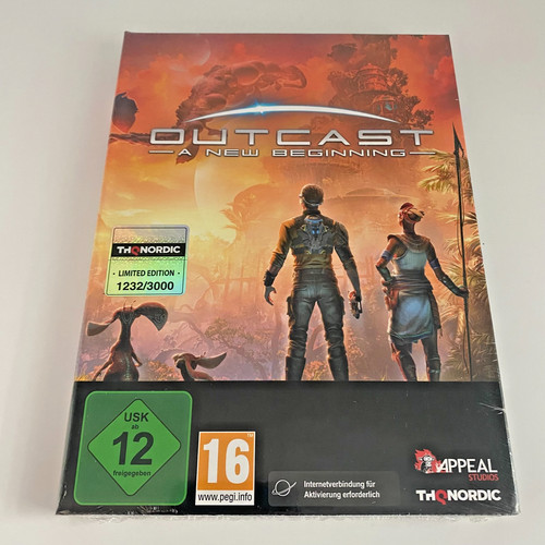 Outcast new beginning pc - outcast,