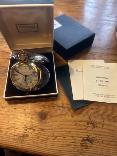Dalvey voyager taschenuhr - taschenuhr, uhr