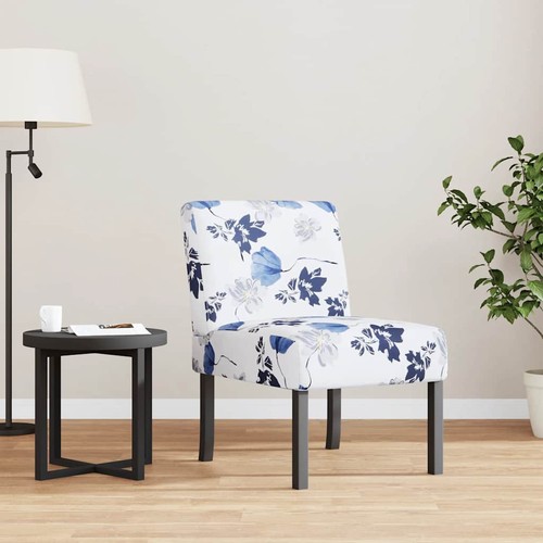 Vidaxl sessel mit blauem - vidaxl,