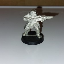 Gardist Mit Lasergewehr Imperiale Armee Zinn/Alt/Gebraucht GW WH40K