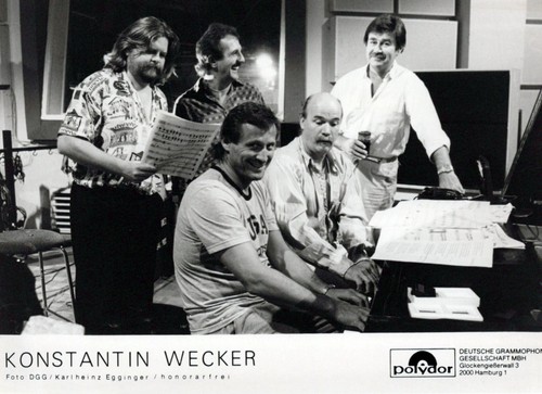 Konstantin wecker foto - konstantin,