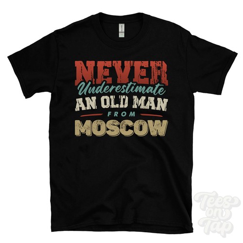 Shirt unterschätze niemals - t-shirt,
