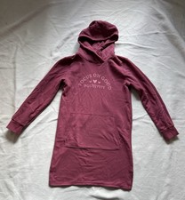 Langarm Kleid Tunika Sweatkleid 146 152 Yigga rosa