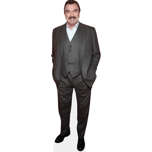 Tom selleck - selleck, (grey