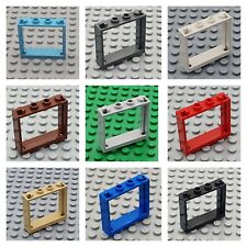 LEGO® 2x Fensterrahmen Basic Brick 1x4x3 - 60594 - Div Farben