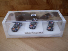 VW Polo R WRC - rally de Portugal 2015 - Pressemodell - limitiert - Spark 1:87
