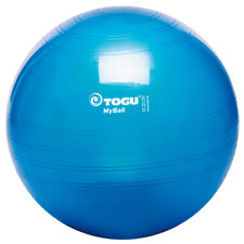 TOGU® My Ball - Gymnastikball | Sitzball | 45cm - 75 cm | Blau-Transparent