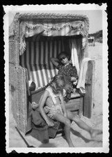 Graal-Müritz 1951-Grandma and