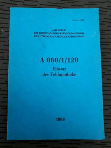 Nva 060 120 einsatz - nva, dv