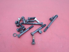 Triumph TWN BDG 125 Schrauben Mutter Scheiben...Konvolut aus Motorzerlegung