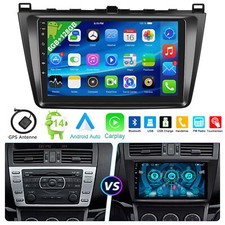 Für Mazda 6 GH GG 2007-2012 6+128G Android 14 Autoradio GPS mit BOSE Soundsystem