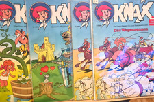 Knax comic hefte 1980 2023 - knax,