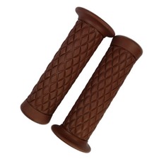 Motorradgriffe mit Rauten