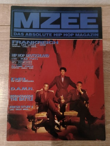 Mzee hip hop magazine 3 - mzee, no.