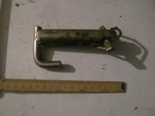 Bolzen Zugmaul Zugmaulstange m Sicheru Traktor Zugmaschine LKW ca.26 mm Nr.39140