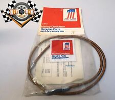 Harley AMF Gaszug Braidet idle cable 48" NOS 56457-81 Shovelhead Sportster FL FX