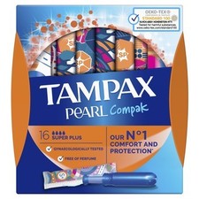 Tampax Pearl Compak Super Plus