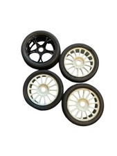 Rallye-Car Reifen + Felgen Set