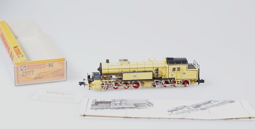 Arnold 2277dampflok - (0104),