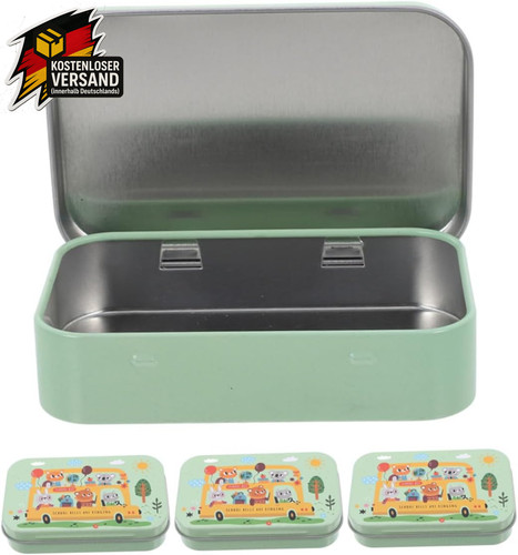 Kleine metallbox mit - kleine,