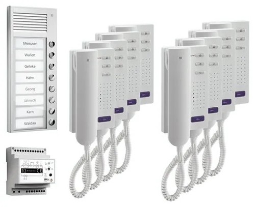 Tcs türsprechanlage set - tcs, 8