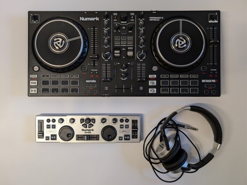 Numark set mixtrack - dj-set,