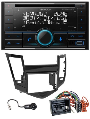 Kenwood 2din dab usb mp3 - usb,