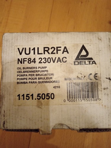 Delta pumpe für - delta,