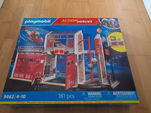 Playmobil 9462 city - 9462, action