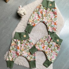 ♥ Warme Baby Pumphose (Alpenfleece) 50-56,  62-68,  74-80 NEU Handmade *Tiere*