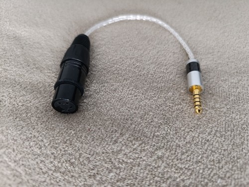 4mm klinke auf xlr pol - auf, 4-pol
