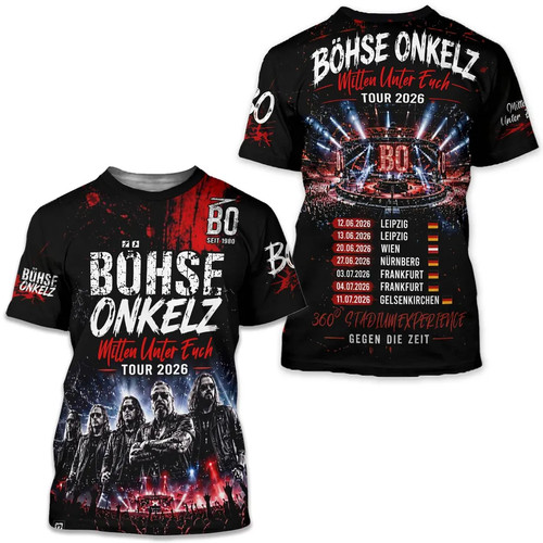 Böhse onkelz band print - band,