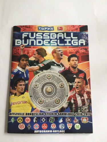 Topps fussball bundesliga - topps,
