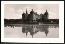 Ansicht Moritzburg, Blick auf