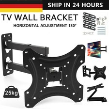 TV Wandhalterung LCD LED Fernseher Wandhalter 22 - 42 Zoll Neigbar schwenkbar