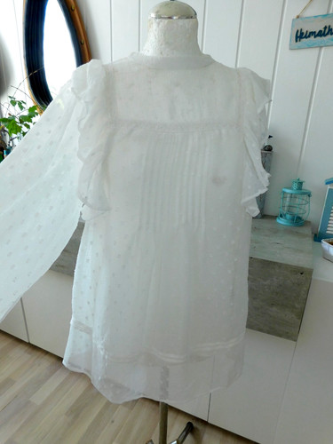 Zauberhafte bluse von vero - bluse,