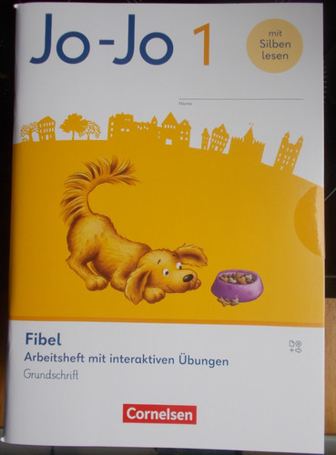 Fibel schuljahr - jo-jo,