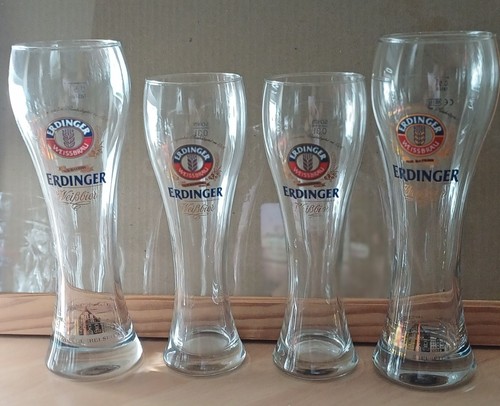 Erdinger weißbiergläser - erdinger,