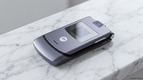 Motorola razr grau - motorola, in