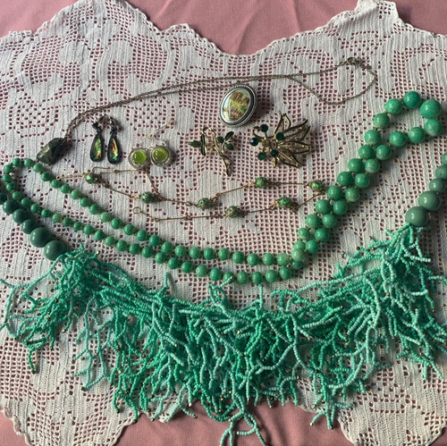 Vintage modeschmuck konvolut - modeschmuck,