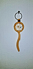 Traumfänger ,Perle Dreamcatcher Indianer Mythologie ca. Ø 34mm,Schlüsselanhänger