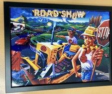 Flipper /  Pinball Bild Road
